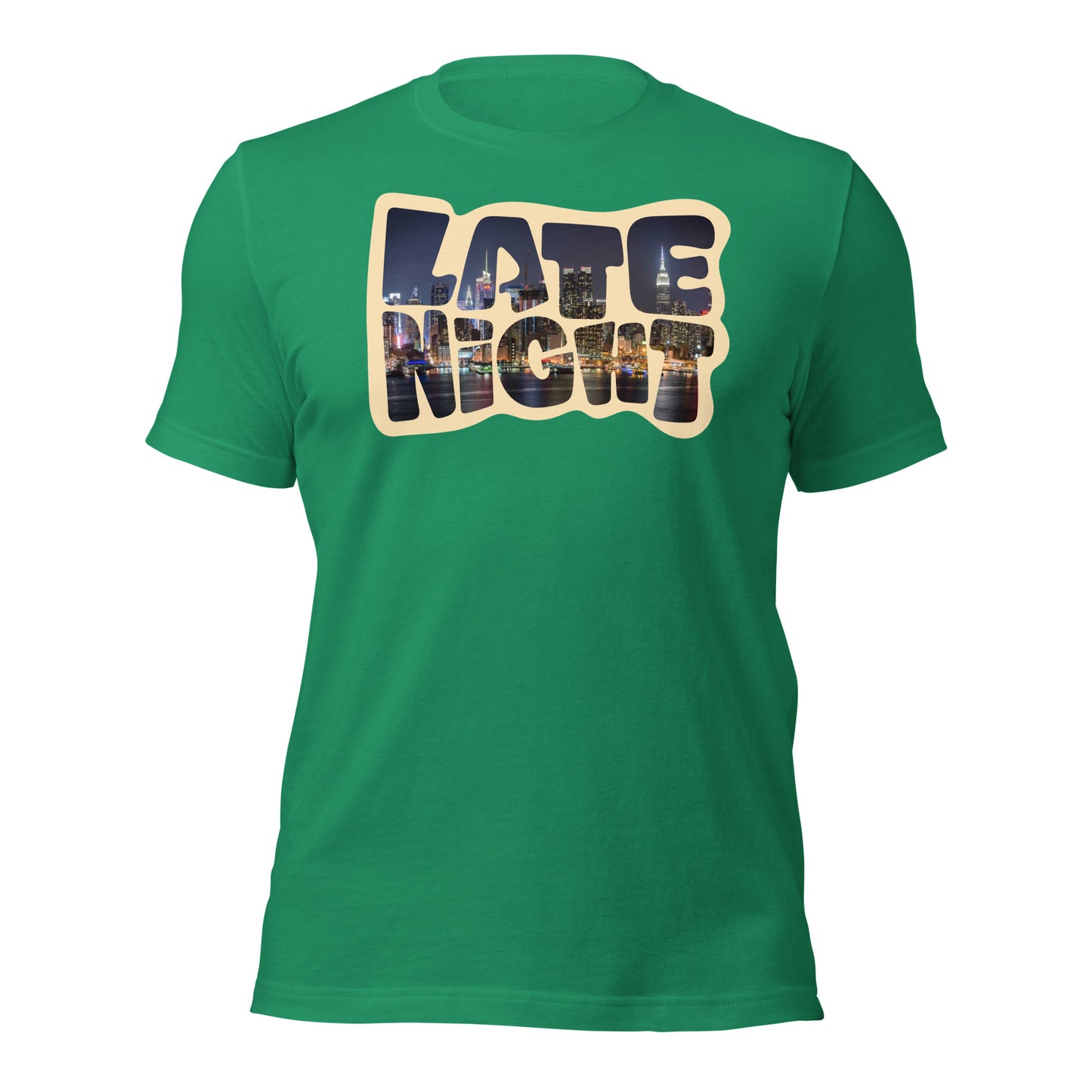 Late Night NYC Unisex t-shirt