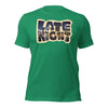 Late Night NYC Unisex t-shirt