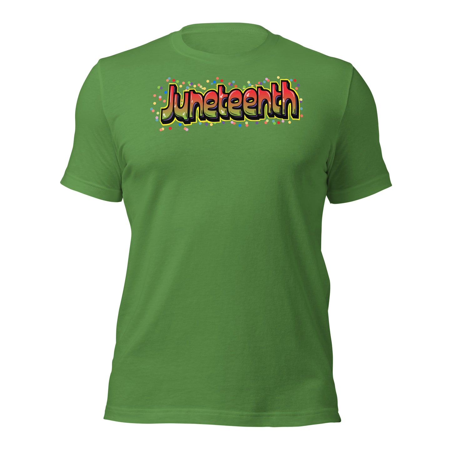 Celebrate Juneteenth 4 Unisex t-shirt