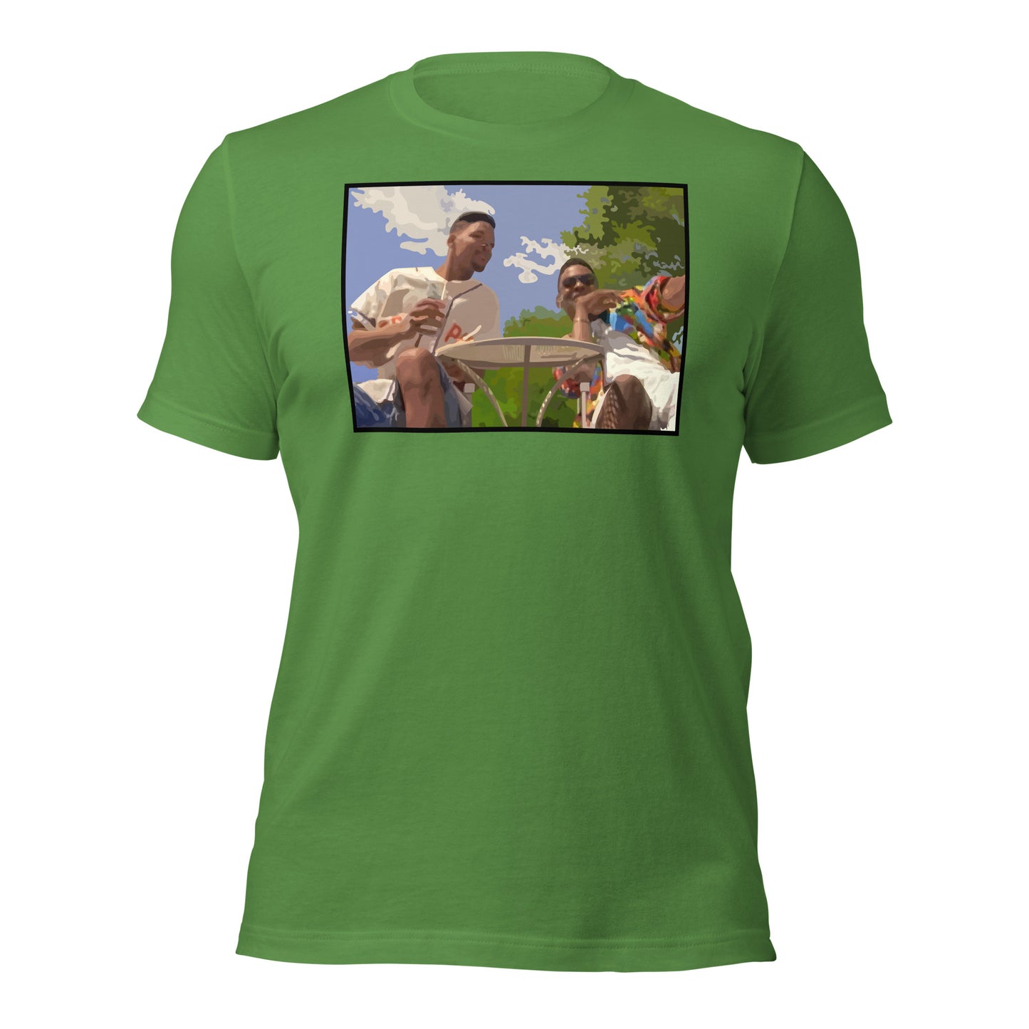 Summertime Unisex t-shirt