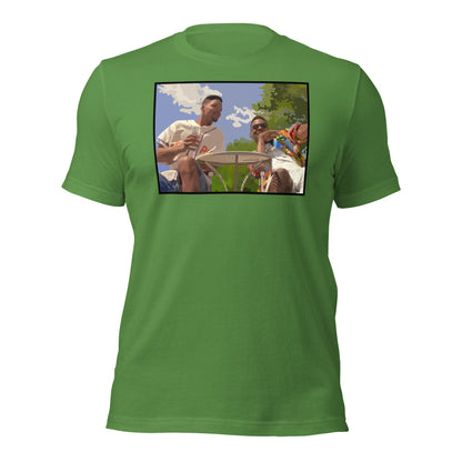 Summertime Unisex t-shirt