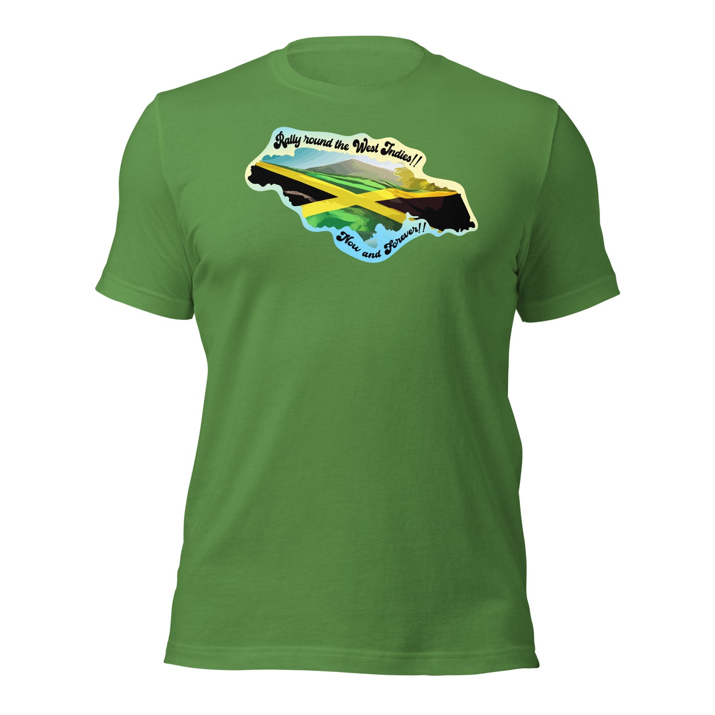 Jamaica - Rally Round the West Indies Unisex t-shirt