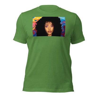 Erykah Badu Swirl Unisex t-shirt