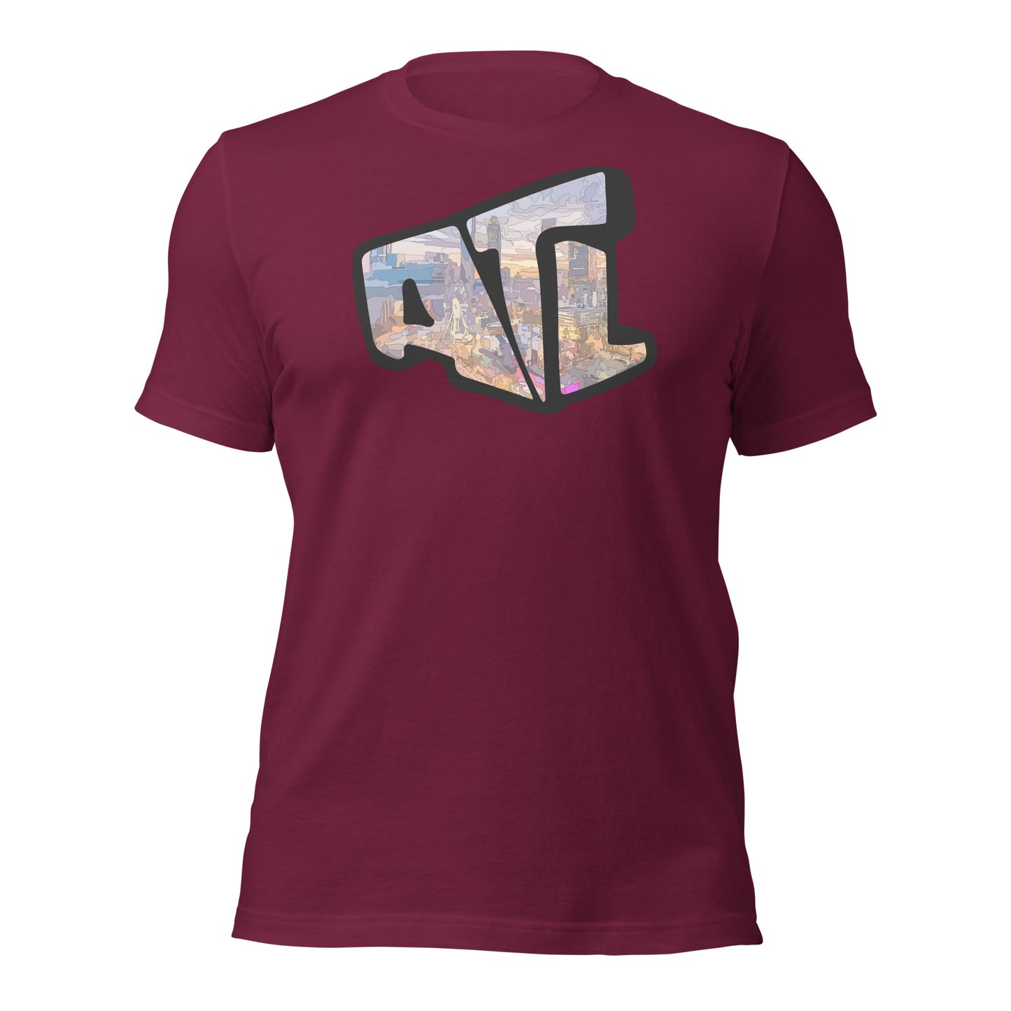 ATL Skyline Unisex t-shirt