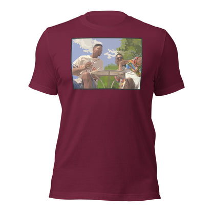 Summertime Unisex t-shirt