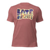 Late Nights in Miami Unisex t-shirt