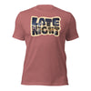 Late Night NYC Unisex t-shirt