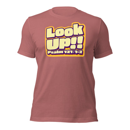 Look Up! Unisex t-shirt