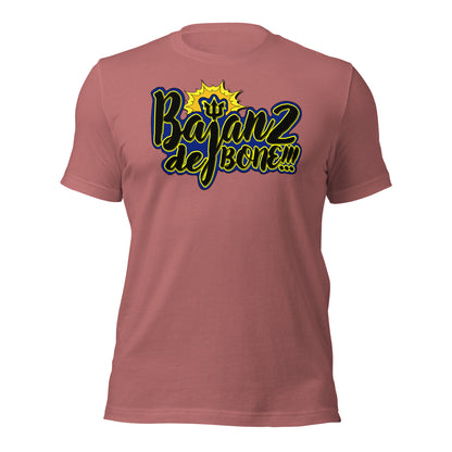 Bajan 2 de bone Unisex t-shirt