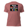 Made in Brooklyn Unisex t-shirt