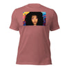 Erykah Badu Swirl Unisex t-shirt