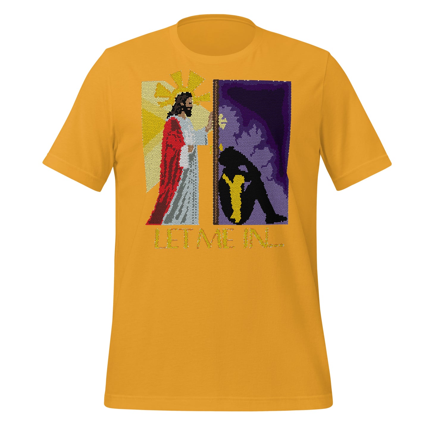 The Divine Knock Unisex t-shirt