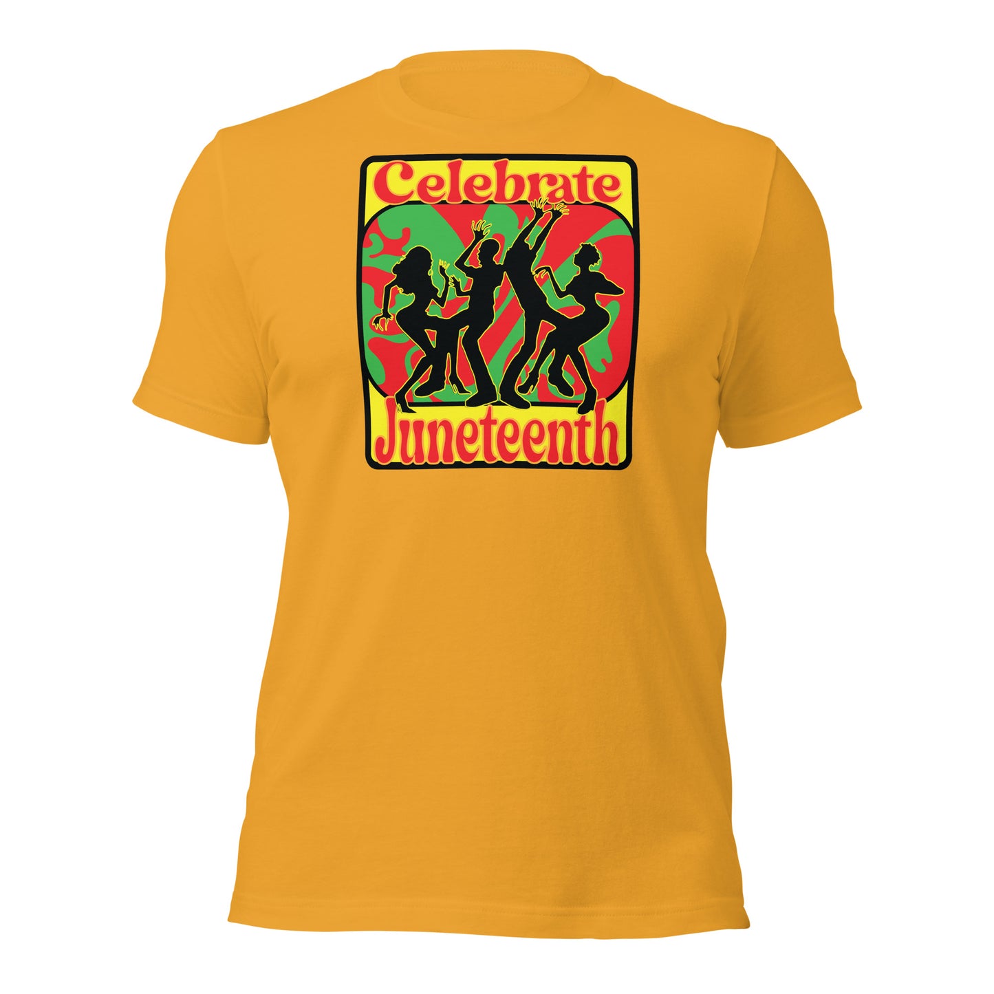 Celebrate Juneteenth 1 Unisex t-shirt