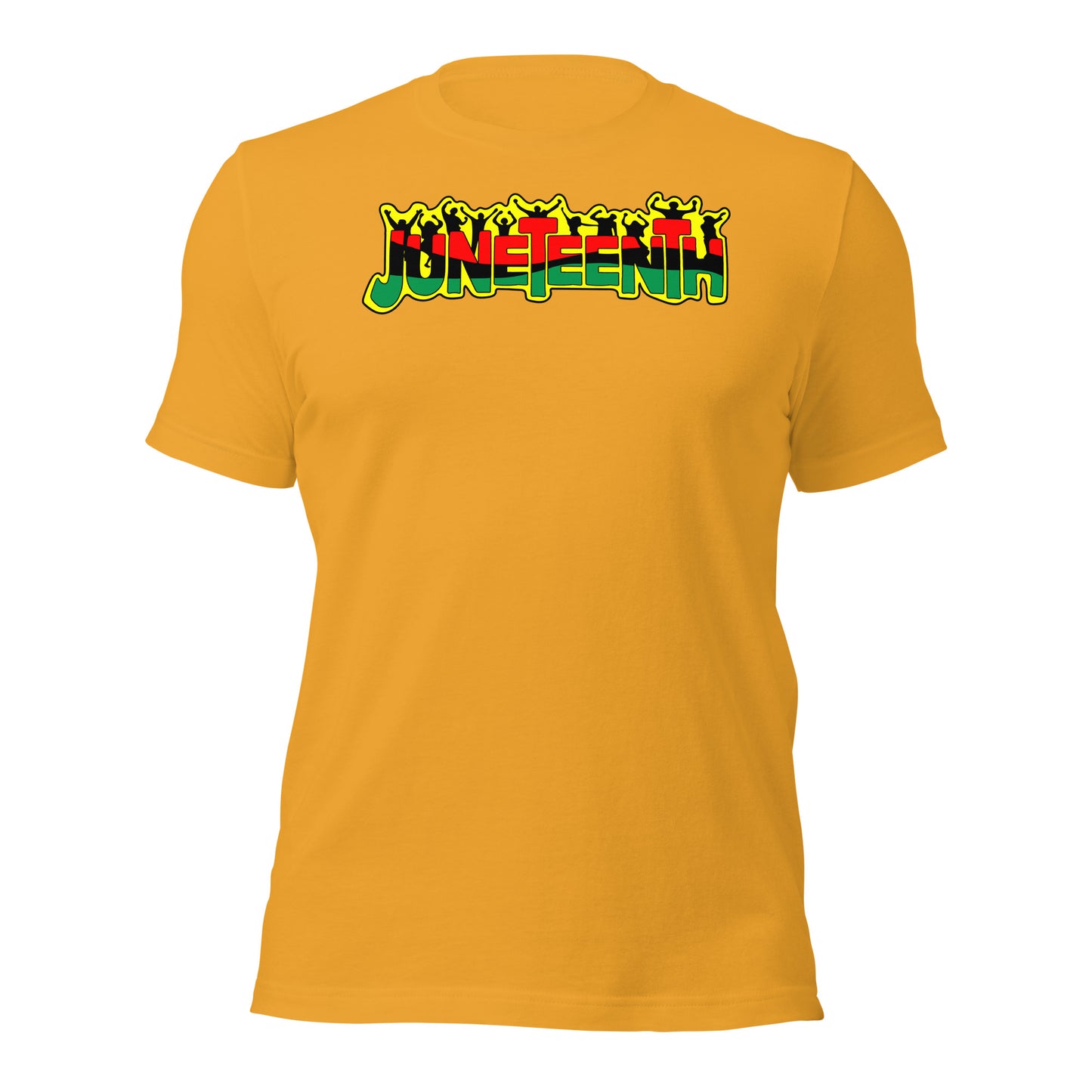 Celebrating Juneteenth 3 Unisex t-shirt