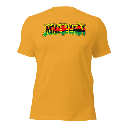 Celebrating Juneteenth 3 Unisex t-shirt