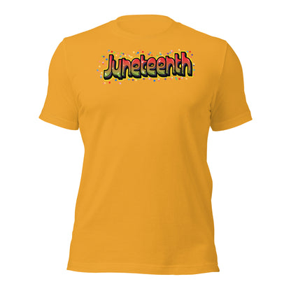 Celebrate Juneteenth 4 Unisex t-shirt