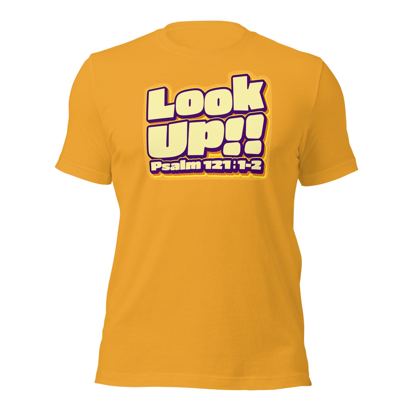 Look Up! Unisex t-shirt