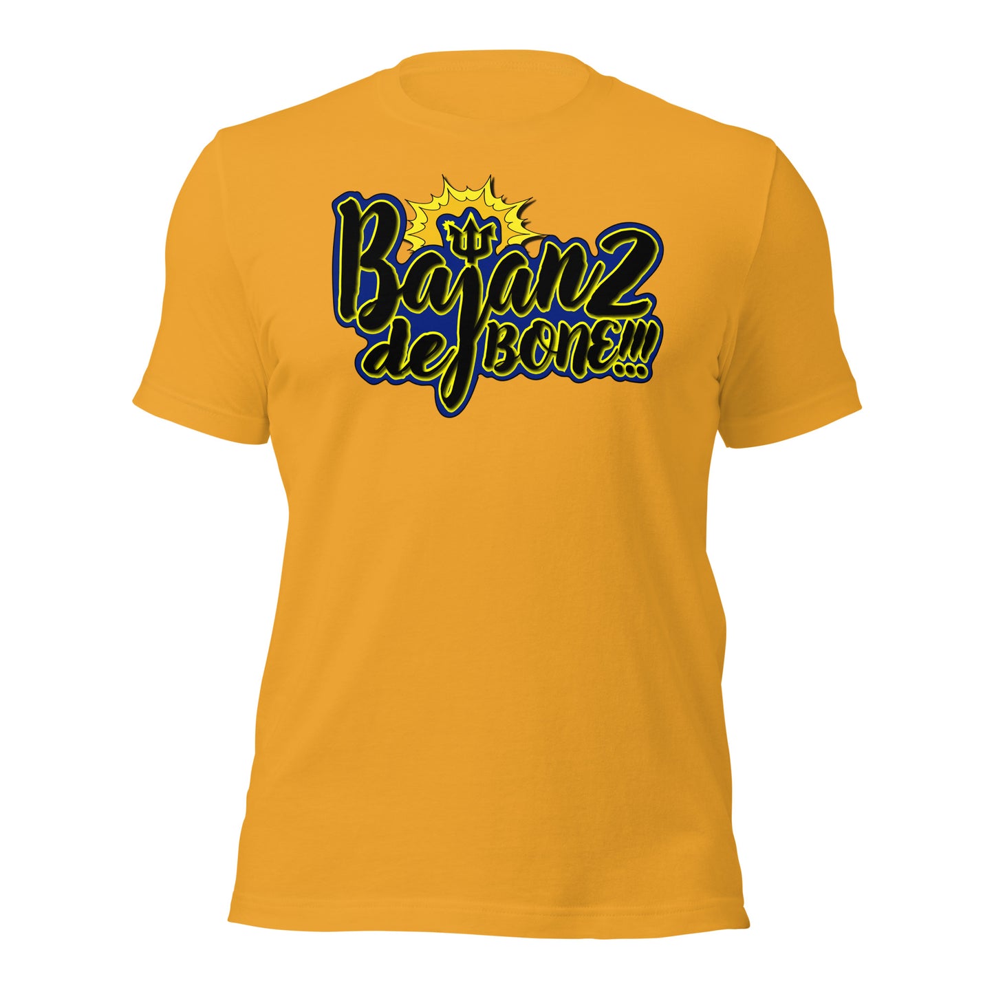 Bajan 2 de bone Unisex t-shirt