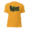 Bajan 2 de bone Unisex t-shirt