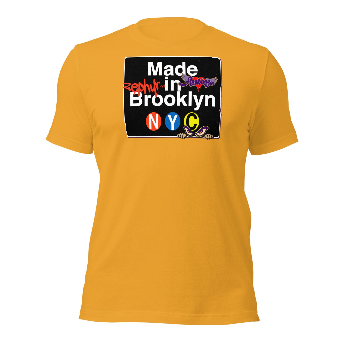 Made in Brooklyn Unisex t-shirt