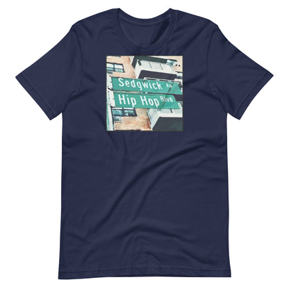 Sedgwick Blvd Unisex t-shirt