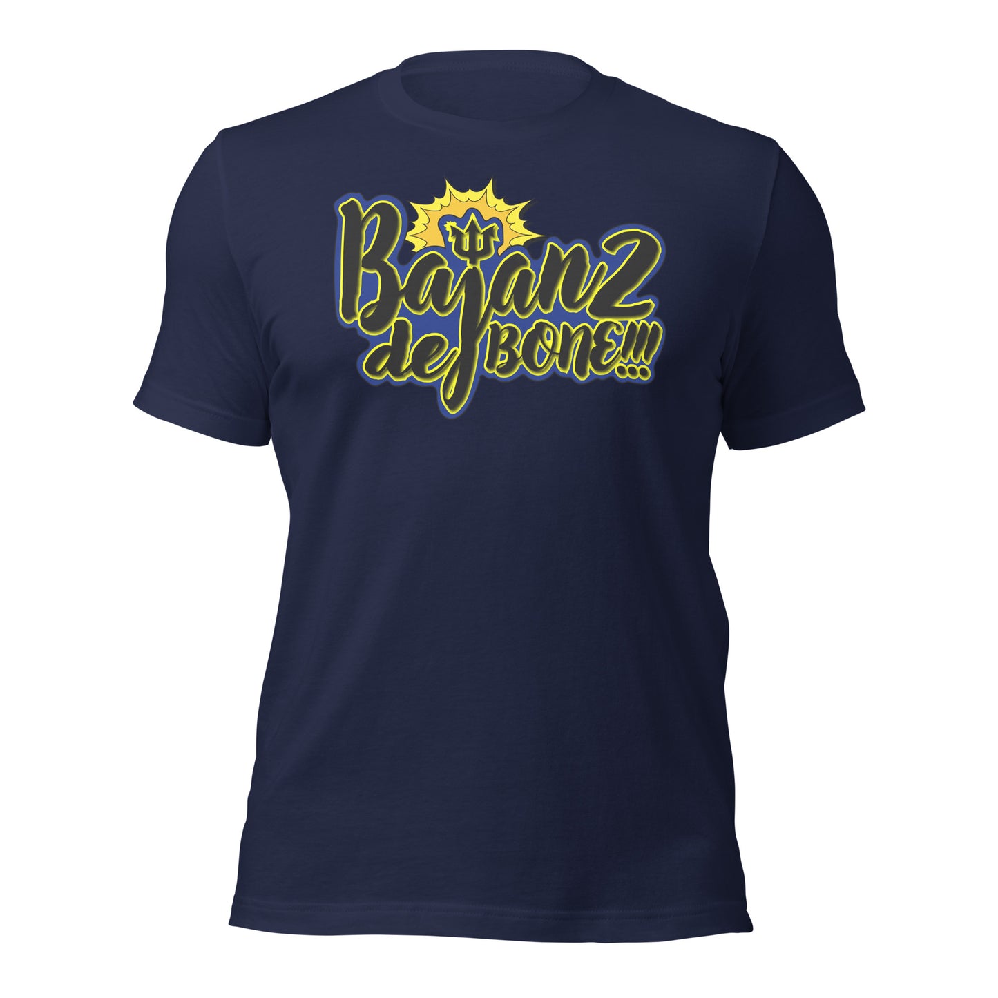 Bajan 2 de bone Unisex t-shirt