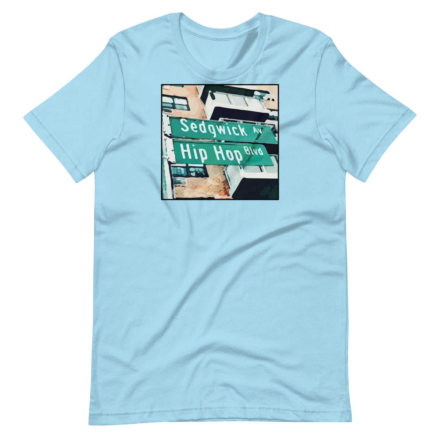 Sedgwick Blvd Unisex t-shirt