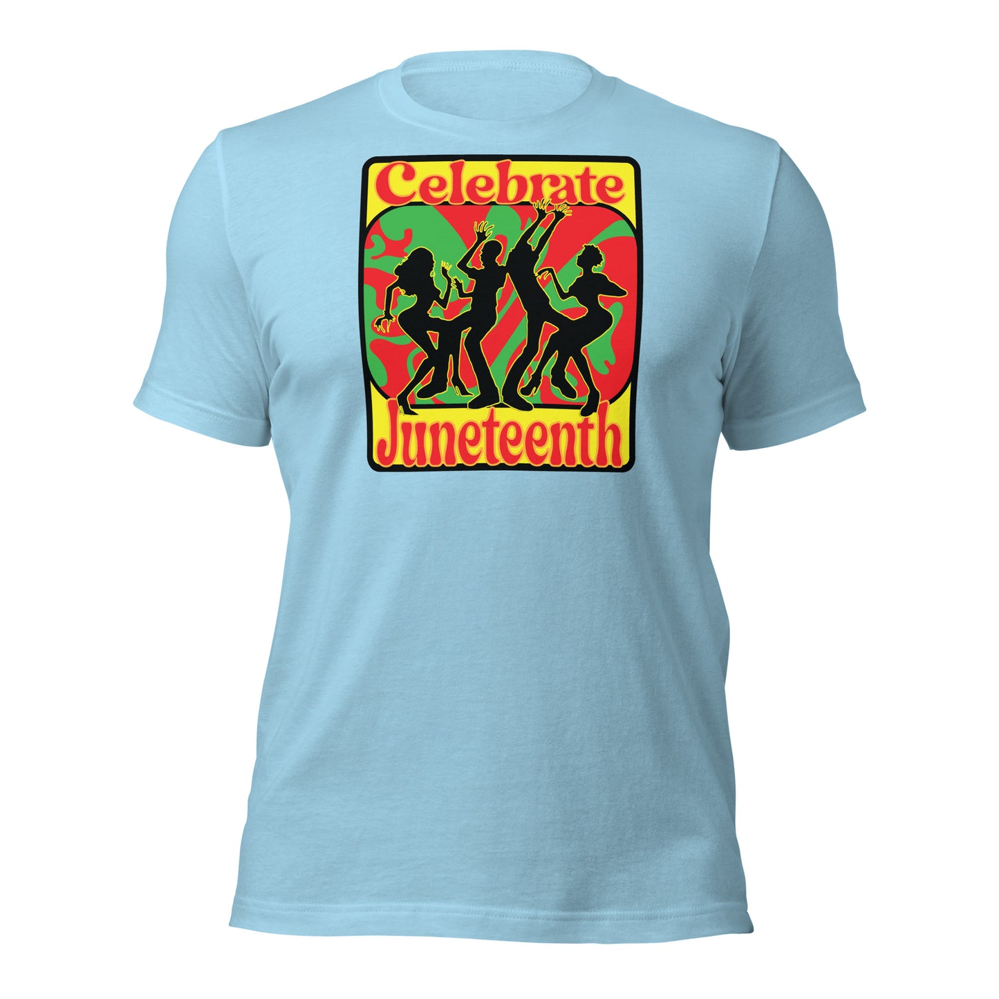 Celebrate Juneteenth 1 Unisex t-shirt