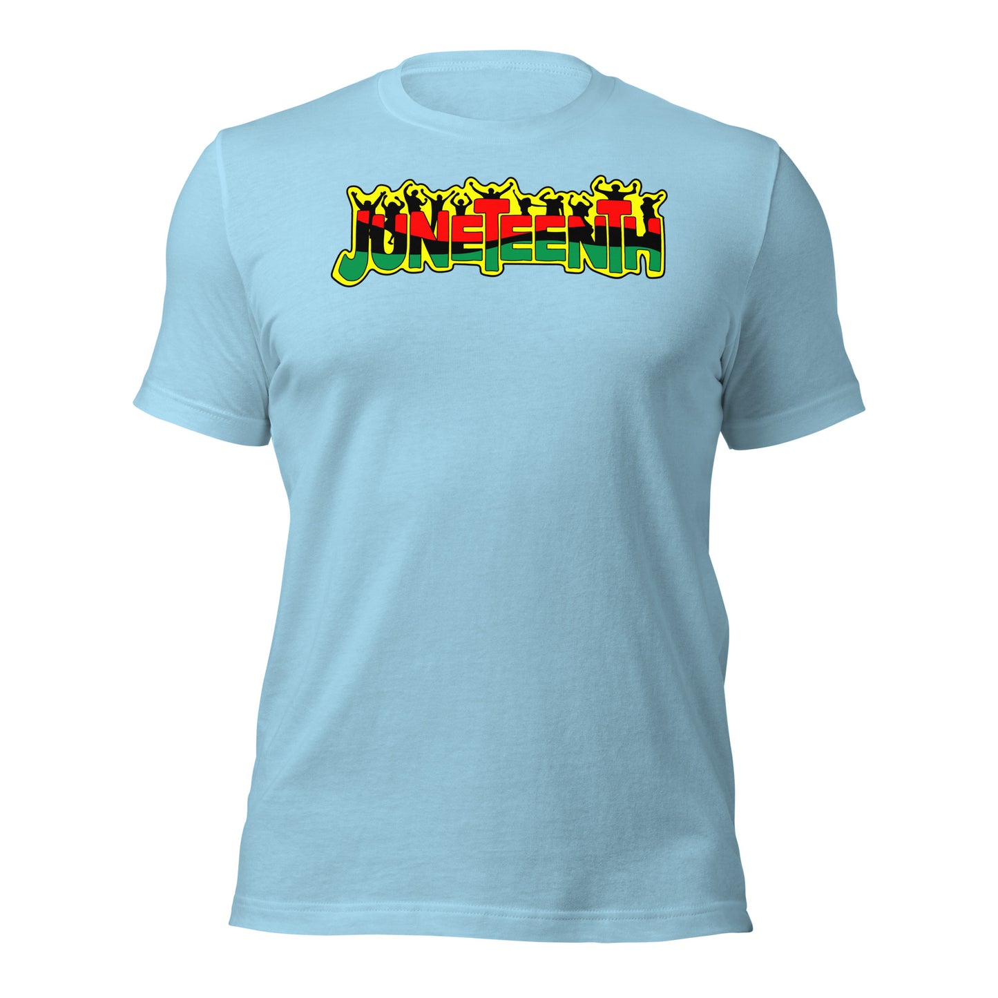 Celebrating Juneteenth 3 Unisex t-shirt