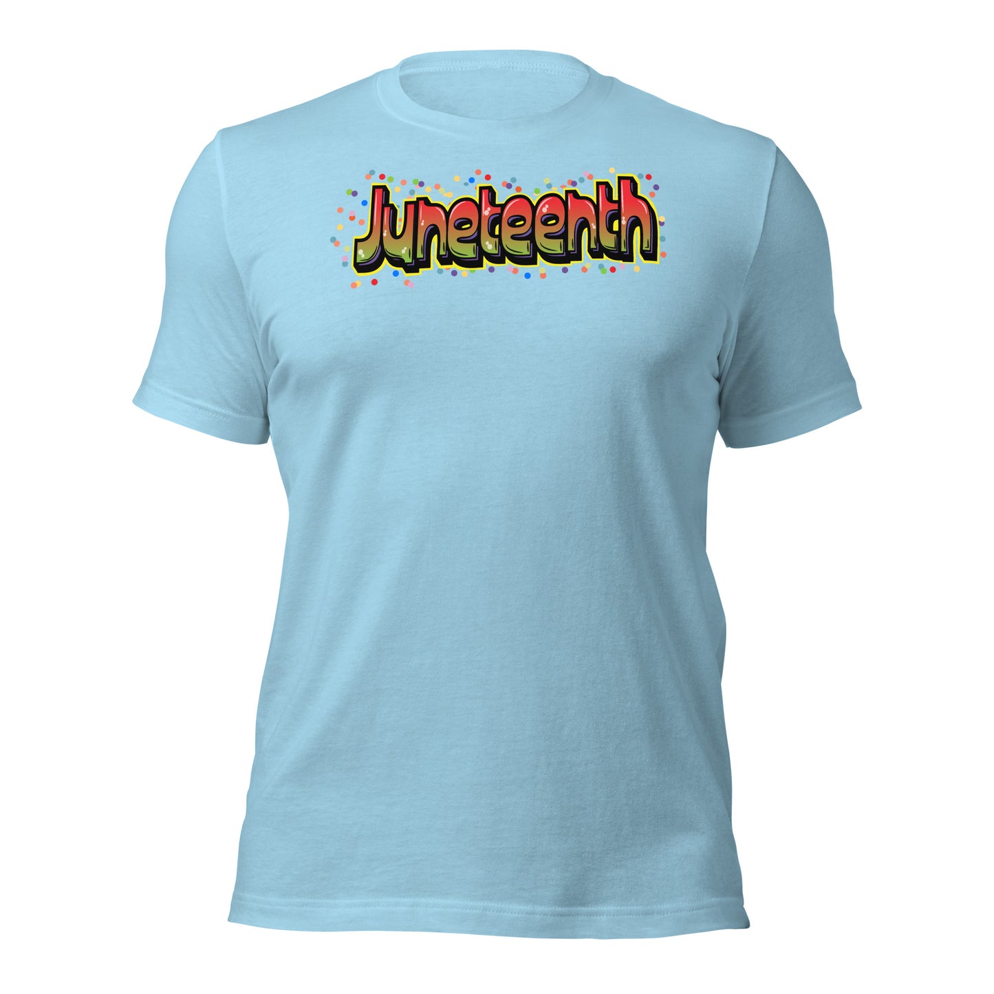 Celebrate Juneteenth 4 Unisex t-shirt