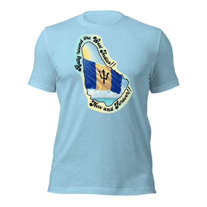 Barbados - Rally Round The West Indies! Unisex t-shirt