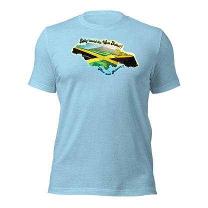 Jamaica - Rally Round the West Indies Unisex t-shirt