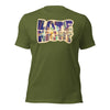 Late Nights in Miami Unisex t-shirt