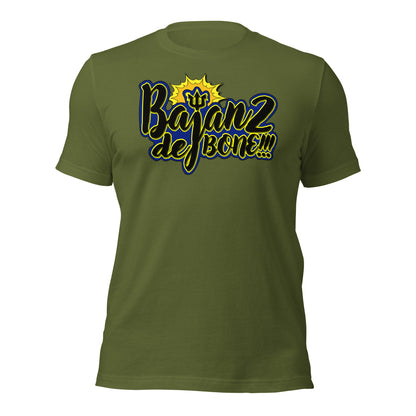 Bajan 2 de bone Unisex t-shirt