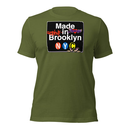 Made in Brooklyn Unisex t-shirt