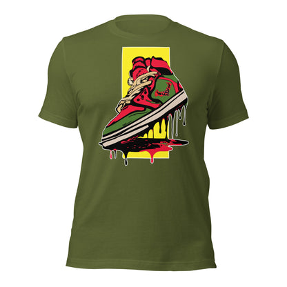 Sneaker Drip Unisex t-shirt