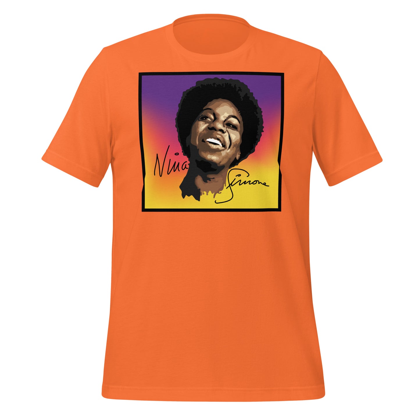 Nina Simone Unisex t-shirt