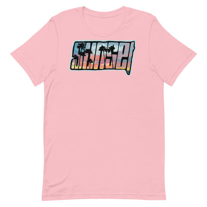 Sunset Unisex t shirt