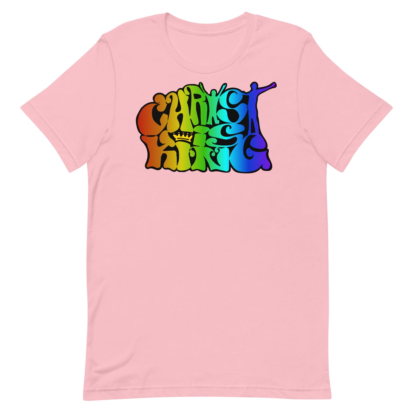 Christ is King Unisex t-shirt