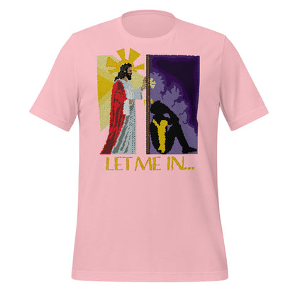 The Divine Knock Unisex t-shirt