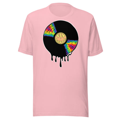 Record Drip Unisex t-shirt