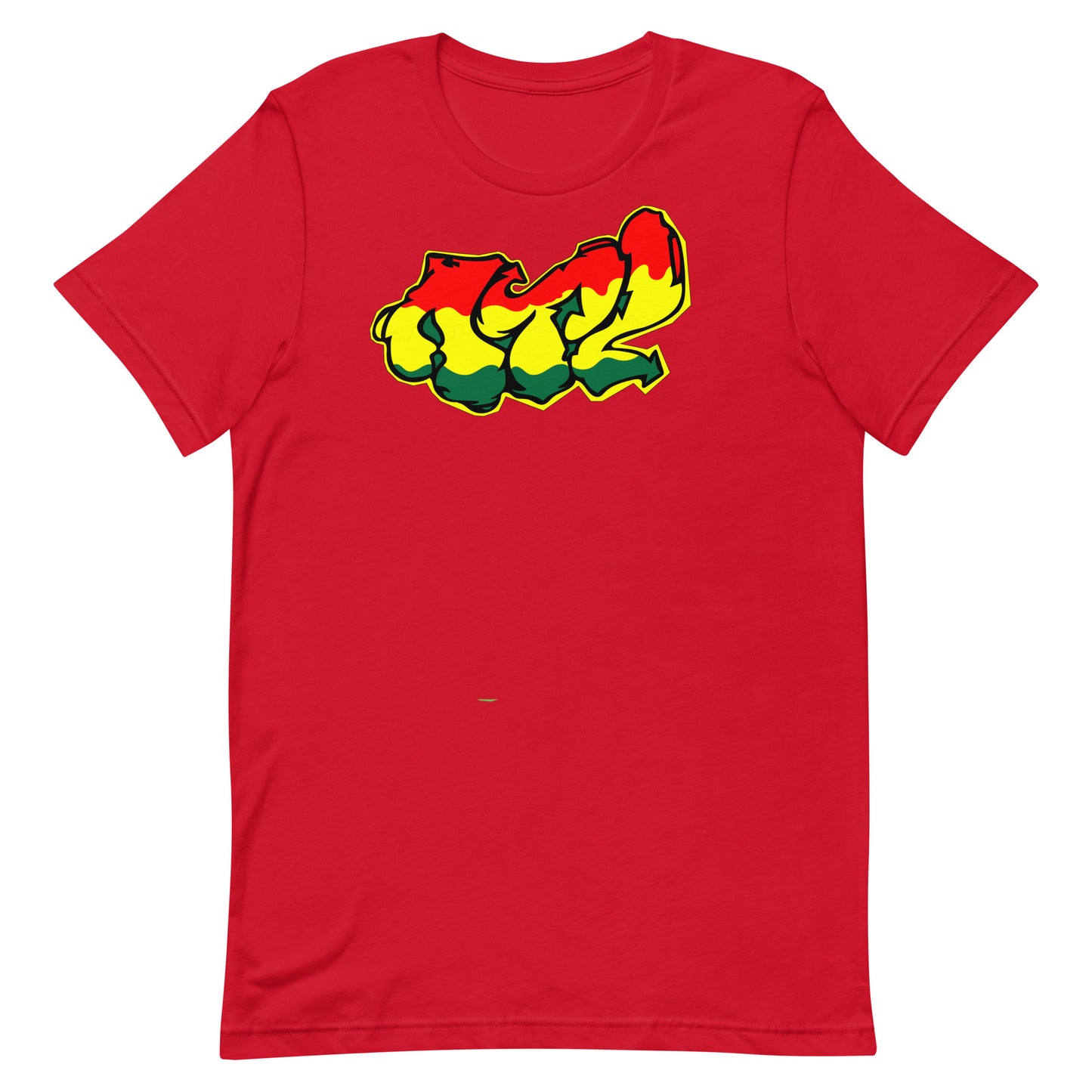 Rasta ATL Unisex t-shirt