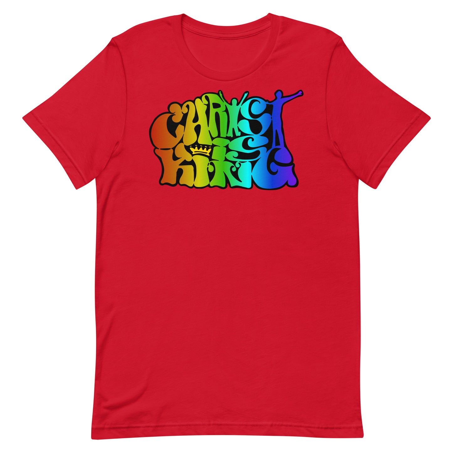 Christ is King Unisex t-shirt