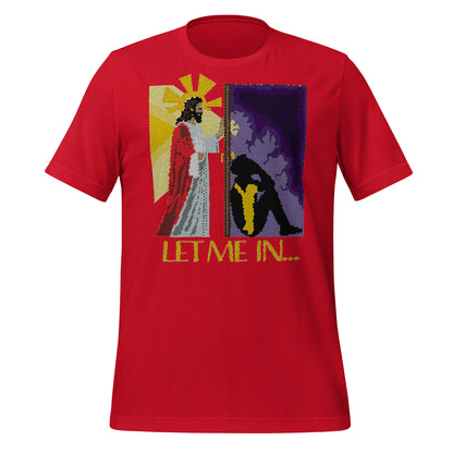 The Divine Knock Unisex t-shirt