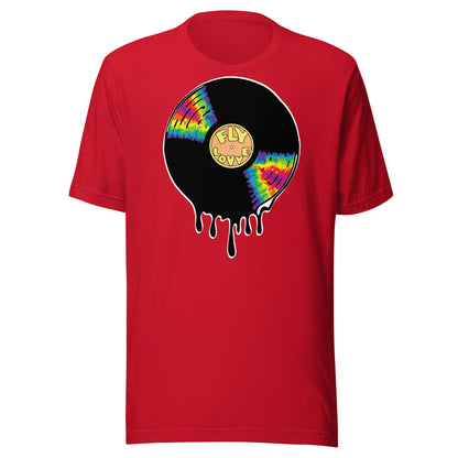 Record Drip Unisex t-shirt