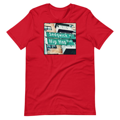 Sedgwick Blvd Unisex t-shirt