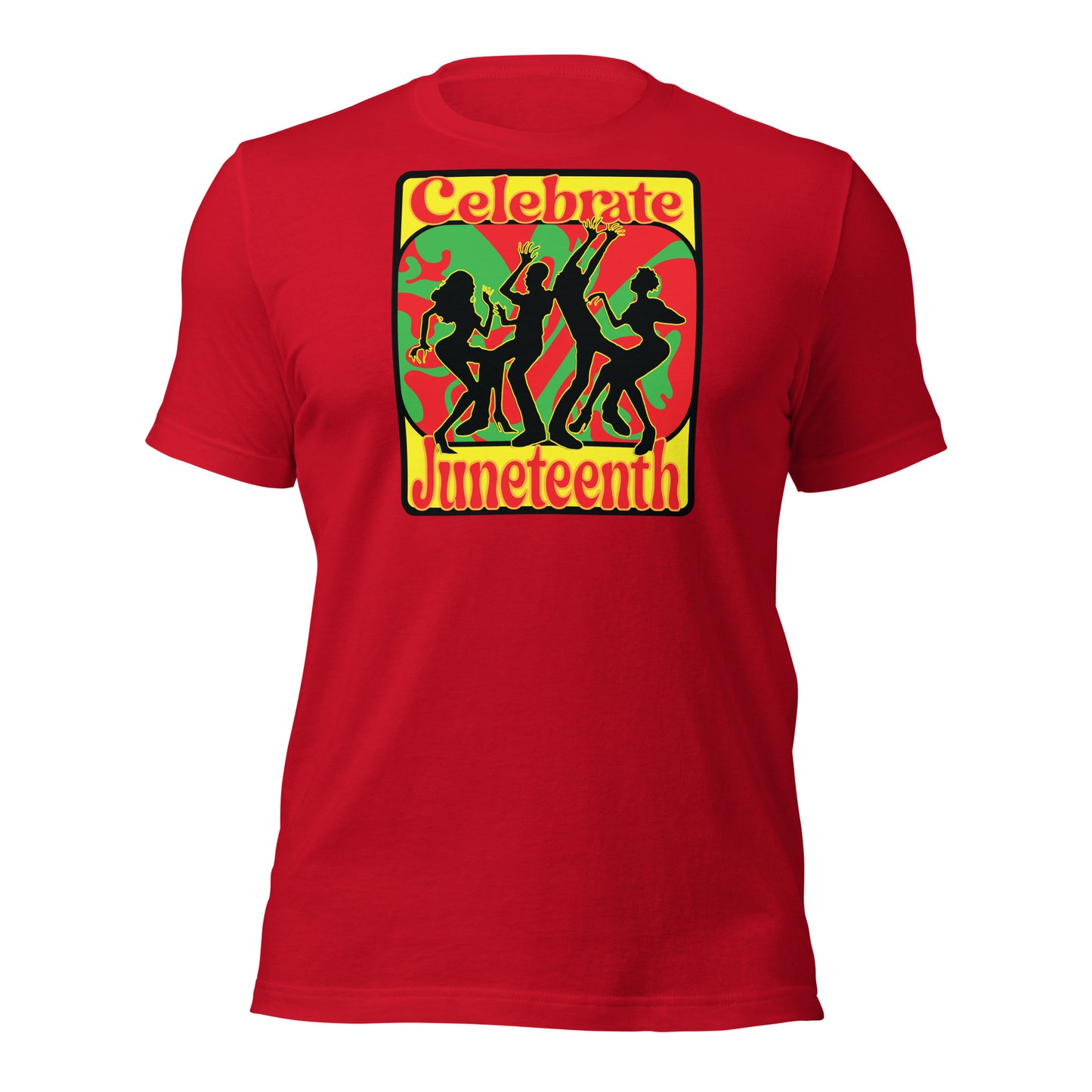 Celebrate Juneteenth 1 Unisex t-shirt