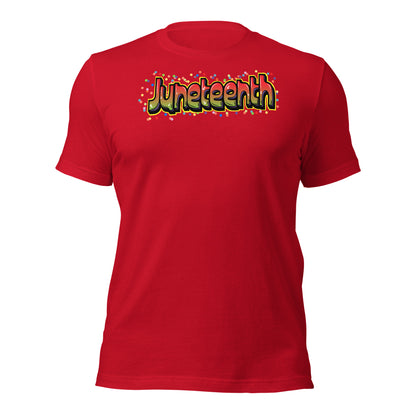 Celebrate Juneteenth 4 Unisex t-shirt