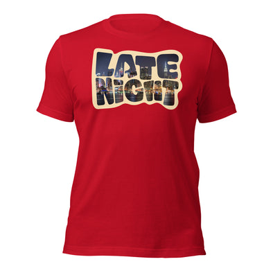 Late Night NYC Unisex t-shirt