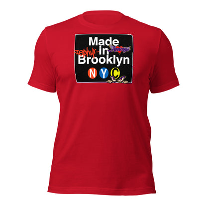 Made in Brooklyn Unisex t-shirt